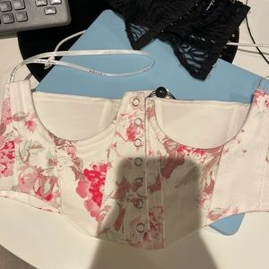 Bustier - wear over clothes